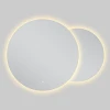 Дзеркало Mixxus Premium TOPPER MC01-100x75 (LED Touch, Anti-fog, димер (3-6,5kK) (MP6631)