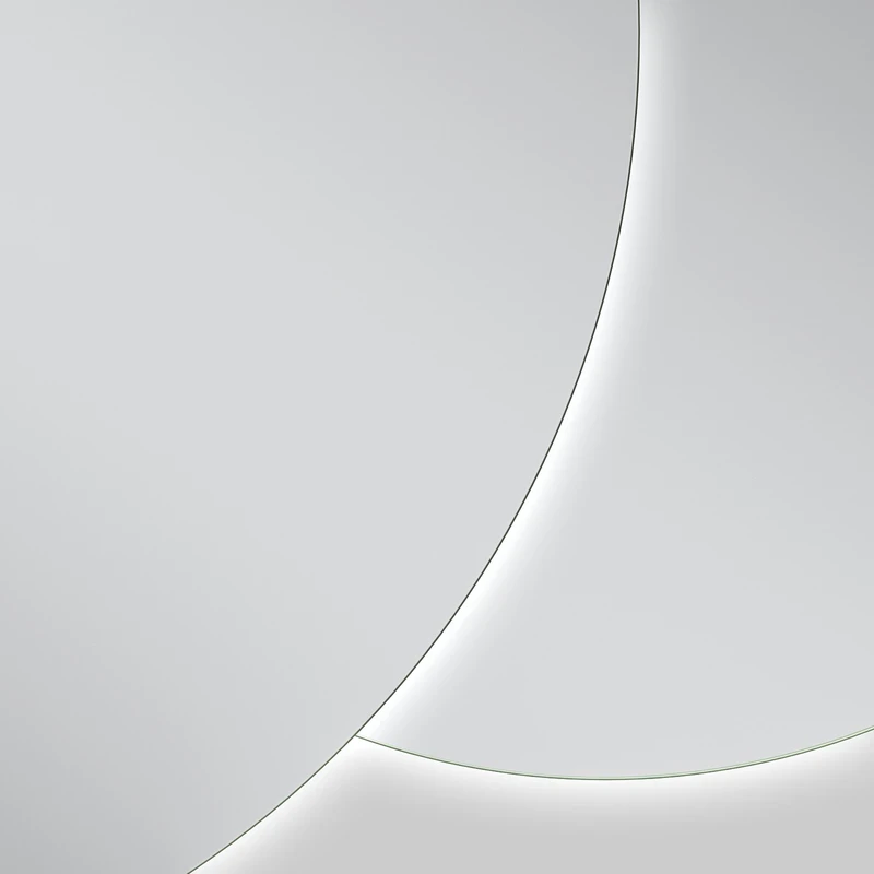 Дзеркало Mixxus Premium TOPPER MC01-100x75 (LED Touch, Anti-fog, димер (3-6,5kK) (MP6631)