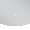 Дзеркало Mixxus Premium TOPPER MC01-100x75 (LED Touch, Anti-fog, димер (3-6,5kK) (MP6631)