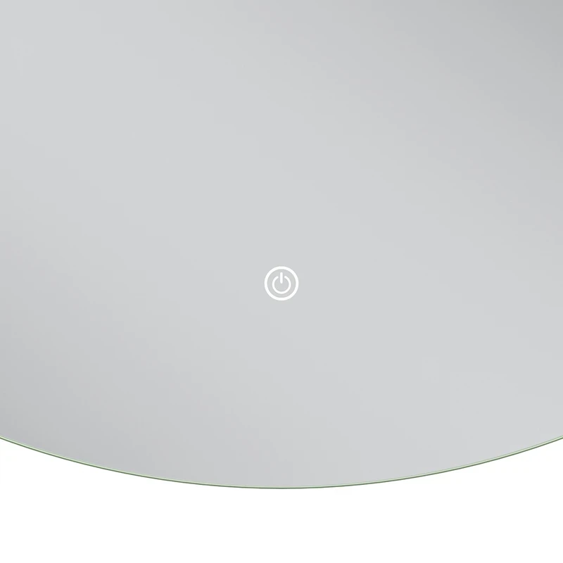 Дзеркало Mixxus Premium TOPPER MC01-100x75 (LED Touch, Anti-fog, димер (3-6,5kK) (MP6631)