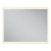 Дзеркало Mixxus Premium OLIVARY MR19-90x70-REVERSE (LED Touch, Anti-fog, димер (3-6,5kK)) (MP6630)