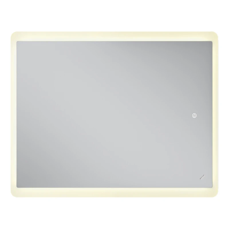 Дзеркало Mixxus Premium OLIVARY MR19-90x70-REVERSE (LED Touch, Anti-fog, димер (3-6,5kK)) (MP6630)