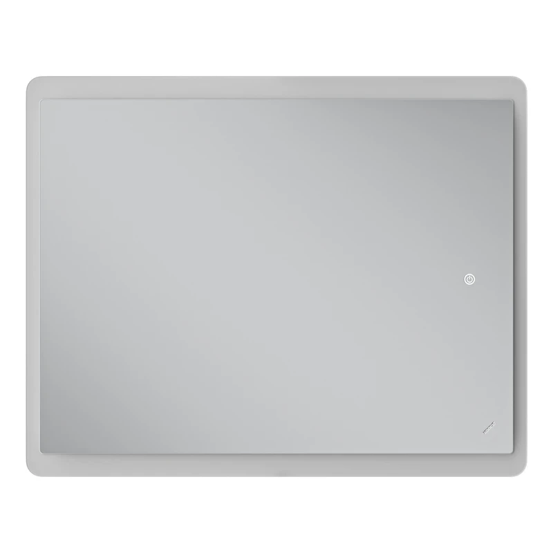 Дзеркало Mixxus Premium OLIVARY MR19-90x70-REVERSE (LED Touch, Anti-fog, димер (3-6,5kK)) (MP6630)