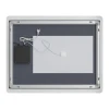 Дзеркало Mixxus Premium OLIVARY MR19-90x70-REVERSE (LED Touch, Anti-fog, димер (3-6,5kK)) (MP6630)