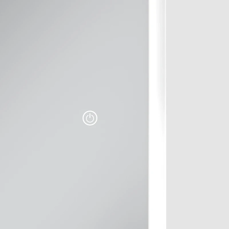 Дзеркало Mixxus Premium OLIVARY MR19-90x70-REVERSE (LED Touch, Anti-fog, димер (3-6,5kK)) (MP6630)