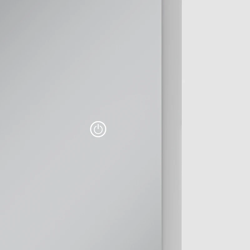 Дзеркало Mixxus Premium OLIVARY MR19-90x70-REVERSE (LED Touch, Anti-fog, димер (3-6,5kK)) (MP6630)