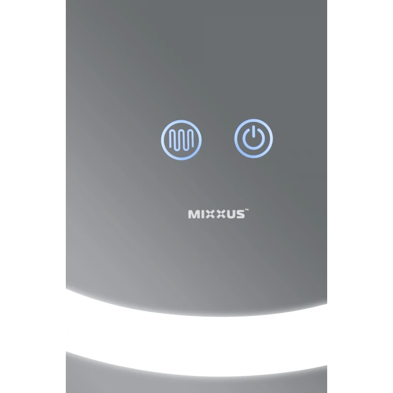 Дзеркало Mixxus PLAIN MC03-60 з LED Touch, Anti-fog, димером, регулюванням яскравості (MI6662)