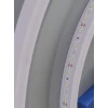 Дзеркало Mixxus PLAIN MC02-60-CASE з LED Touch, Anti-fog, димером, рег. яскравості, годинником (MI6661)