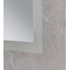Дзеркало Mixxus FLAT MR04-80x60 з LED Touch, Anti-fog, димером, регулюванням яскравості, годинником (MI6928)