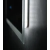 Дзеркало Mixxus FLAT MR04-80x60 з LED Touch, Anti-fog, димером, регулюванням яскравості, годинником (MI6928)