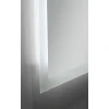 Дзеркало Mixxus FLAT MR04-80x60 з LED Touch, Anti-fog, димером, регулюванням яскравості, годинником (MI6928)
