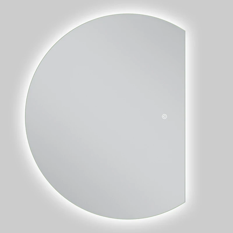 Дзеркало Mixxus Premium TOPPER MS01-90x70-REVERSE (LED Touch, Anti-fog, димер (3-6,5kK)) (MP6632)