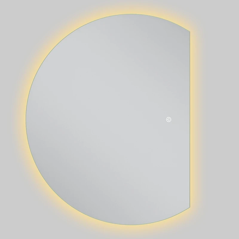 Дзеркало Mixxus Premium TOPPER MS01-90x70-REVERSE (LED Touch, Anti-fog, димер (3-6,5kK)) (MP6632)