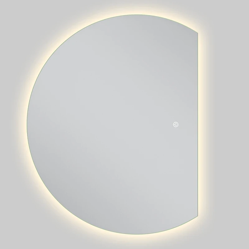 Дзеркало Mixxus Premium TOPPER MS01-90x70-REVERSE (LED Touch, Anti-fog, димер (3-6,5kK)) (MP6632)