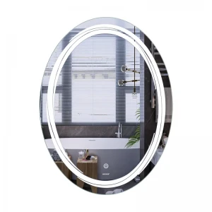 Зеркало Mixxus Premium WAVE MV04-60x80 (LED Touch, Anti-fog, димер (3-6,5kK)) (MP6636)