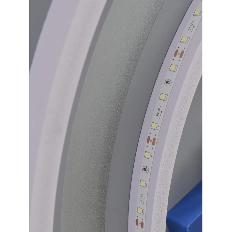 Дзеркало Mixxus Plain MC02-60 (годинник, LED-підсвічування, антизапотівання) (MI6012)