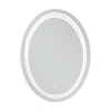 Зеркало Mixxus Premium WAVE MV04-60x80 (LED Touch, Anti-fog, димер (3-6,5kK)) (MP6636)