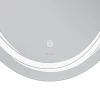 Зеркало Mixxus Premium WAVE MV04-60x80 (LED Touch, Anti-fog, димер (3-6,5kK)) (MP6636)