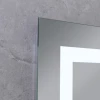 Дзеркало Mixxus HARD MR07-80x50 з LED Touch, Anti-fog, димером, регулюванням яскравості (MI6658)