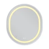 Дзеркало Mixxus Premium ELLIPSE MV05-80x70-REVERSE WHITE (LED Touch, Anti-fog, димер (3-6kK)) (MP6645)