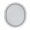 Дзеркало Mixxus Premium ELLIPSE MV05-80x70-REVERSE WHITE (LED Touch, Anti-fog, димер (3-6kK)) (MP6645)