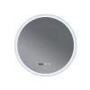 Зеркало Mixxus Plain MC10-60 (часы, LED-подсветка, антизапотевание) (MI6013)