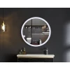 Зеркало Mixxus Plain MC10-60 (часы, LED-подсветка, антизапотевание) (MI6013)