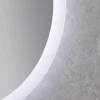 Зеркало Mixxus Plain MC10-60 (часы, LED-подсветка, антизапотевание) (MI6013)