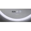 Зеркало Mixxus Plain MC10-60 (часы, LED-подсветка, антизапотевание) (MI6013)