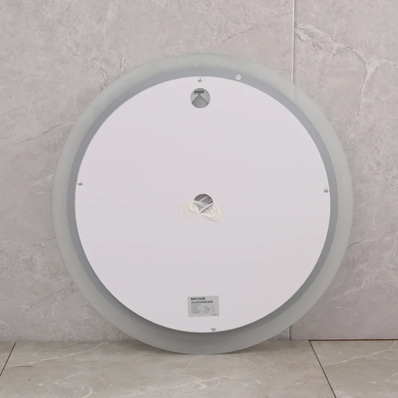 Дзеркало Mixxus Plain MC10-60 (годинник, LED-підсвічування, антизапотівання) (MI6013)