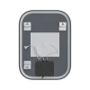 Дзеркало Mixxus Premium DIVERSE MR15-90x70-REVERSE (LED Touch, Anti-fog, димер (3-6,5kK)) (MP6639)