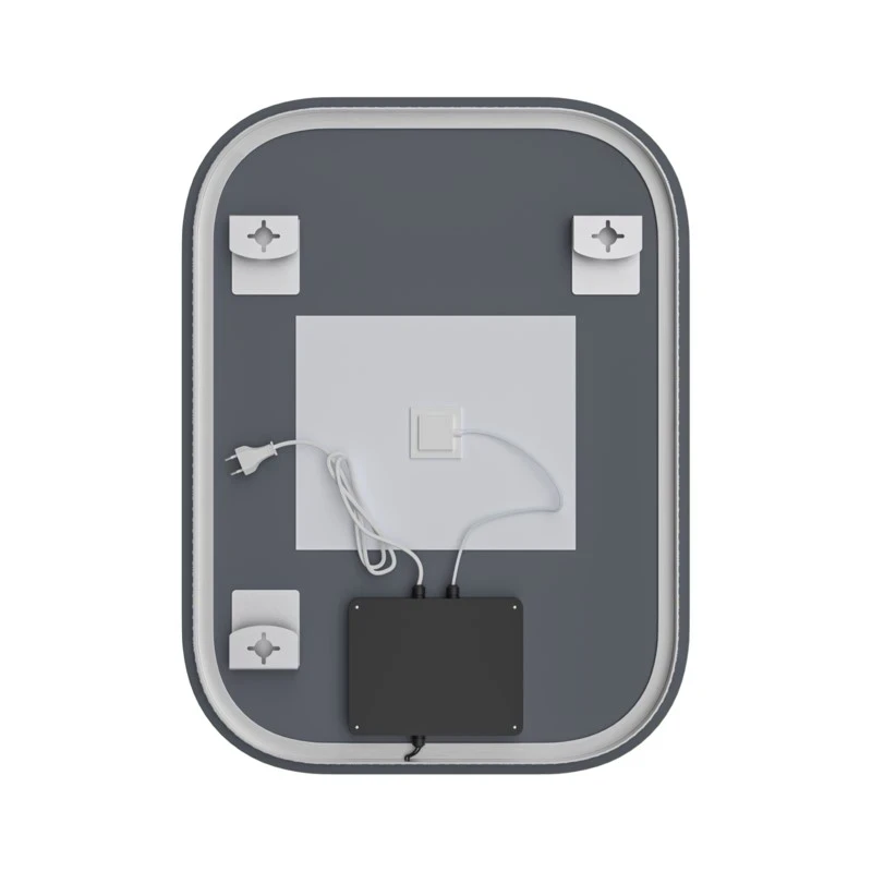 Дзеркало Mixxus Premium DIVERSE MR15-90x70-REVERSE (LED Touch, Anti-fog, димер (3-6,5kK)) (MP6639)