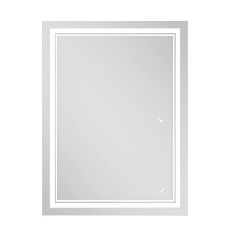 Дзеркало Mixxus Premium QUADRO MR20-80x60-REVERSE (LED Touch, Anti-fog, димер) (MP6619)