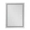 Зеркало Mixxus Premium QUADRO MR20-80x60-REVERSE (LED Touch, Anti-fog, димер) (MP6619)
