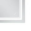 Зеркало Mixxus Premium QUADRO MR20-80x60-REVERSE (LED Touch, Anti-fog, димер) (MP6619)