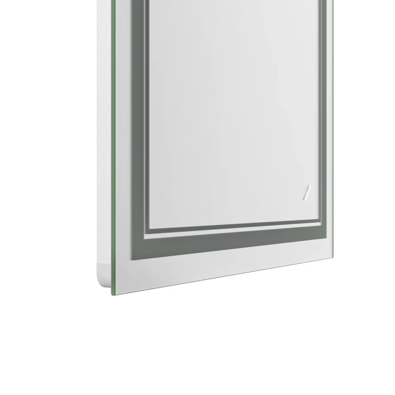 Дзеркало Mixxus Premium QUADRO MR20-80x60-REVERSE (LED Touch, Anti-fog, димер) (MP6619)