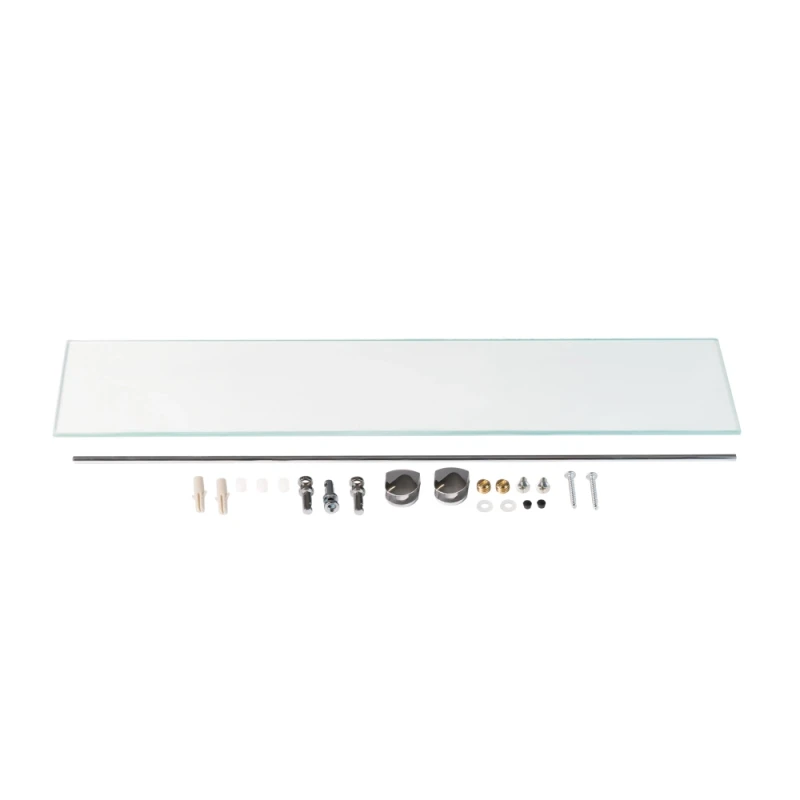 Дзеркало настінне Zerix LAGUNA MRZ03-450x600x110 прямокутне з дугоподібним верxом та полицею (ZX5621)