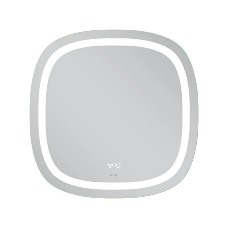 Дзеркало Mixxus Premium DIVERSE MR16-70x70 (LED Touch, Anti-fog, димер (3-6,5kK)) (MP6640)