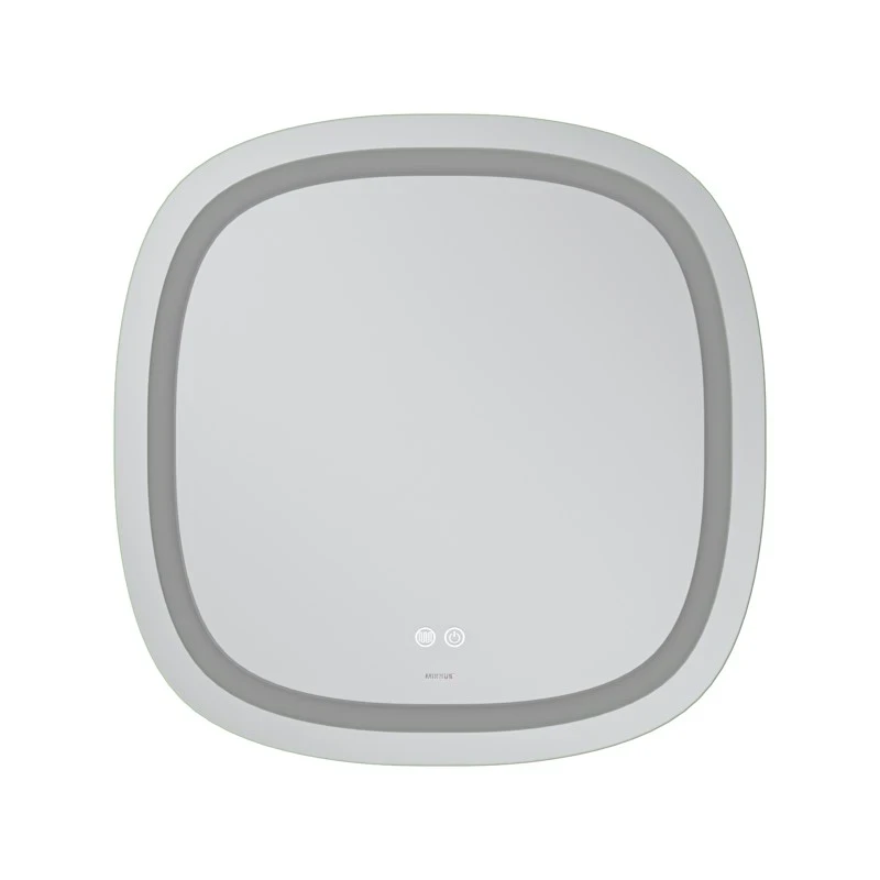 Дзеркало Mixxus Premium DIVERSE MR16-70x70 (LED Touch, Anti-fog, димер (3-6,5kK)) (MP6640)