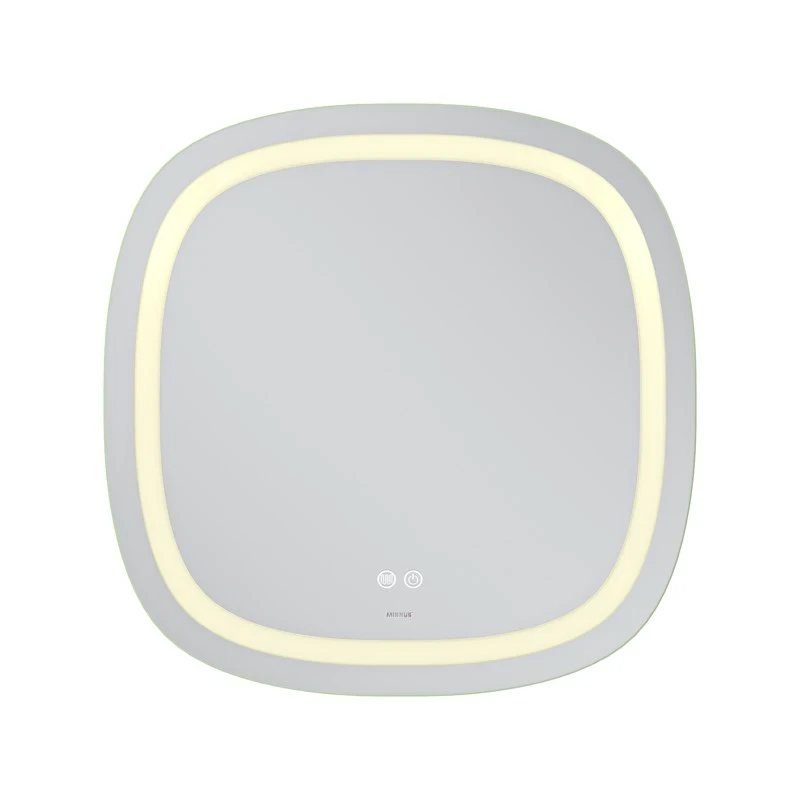 Дзеркало Mixxus Premium DIVERSE MR16-70x70 (LED Touch, Anti-fog, димер (3-6,5kK)) (MP6640)