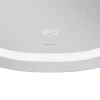 Дзеркало Mixxus Premium DIVERSE MR16-70x70 (LED Touch, Anti-fog, димер (3-6,5kK)) (MP6640)