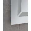 Зеркало Mixxus Light MR01-80x60 (часы, LED-подсветка, антизапотевание) (MI5998)