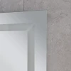 Зеркало Mixxus Light MR01-80x60 (часы, LED-подсветка, антизапотевание) (MI5998)