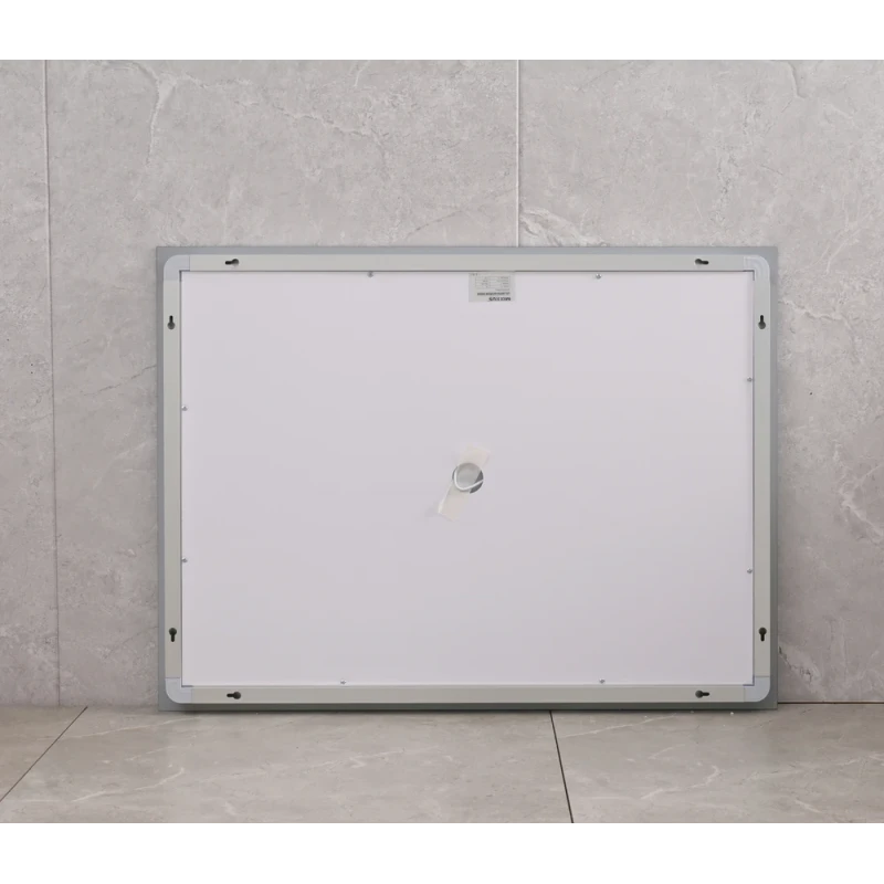 Дзеркало Mixxus Light MR01-80x60 (годинник, LED-підсвічування, антизапотівання) (MI5998)