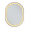 Дзеркало Mixxus Premium ELLIPSE MV05-90x70-REVERSE (LED Touch, Anti-fog, димер (3-6,5kK)) (MP6644)