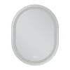 Дзеркало Mixxus Premium ELLIPSE MV05-90x70-REVERSE (LED Touch, Anti-fog, димер (3-6,5kK)) (MP6644)