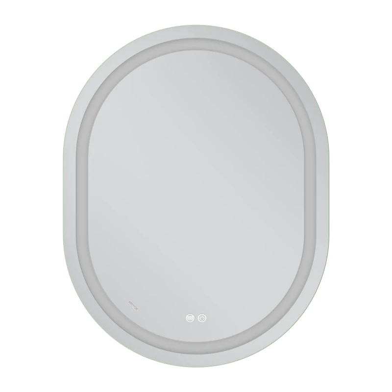 Дзеркало Mixxus Premium ELLIPSE MV05-90x70-REVERSE (LED Touch, Anti-fog, димер (3-6,5kK)) (MP6644)