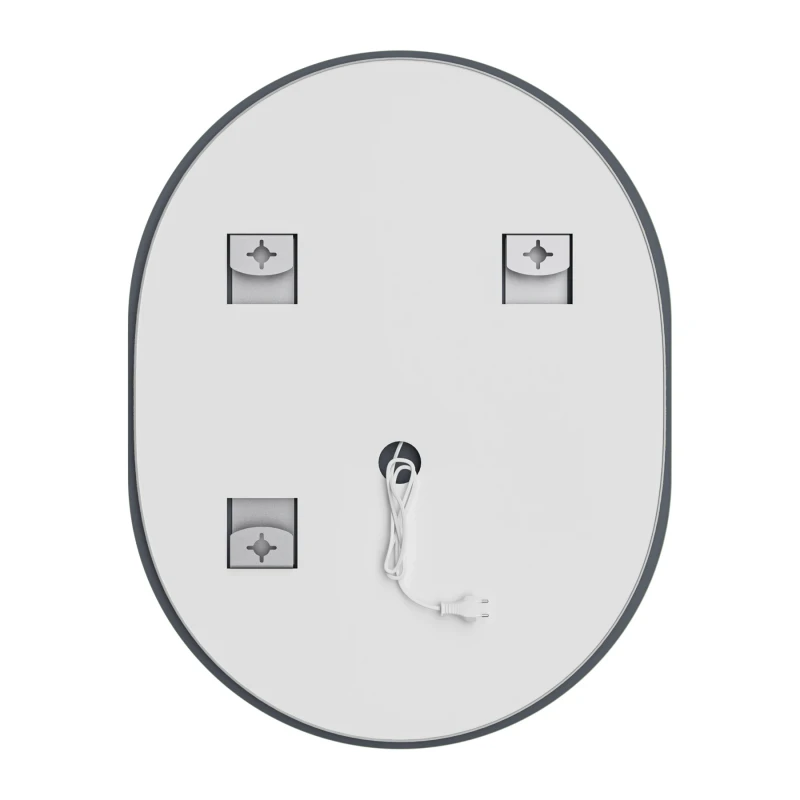 Дзеркало Mixxus Premium ELLIPSE MV05-90x70-REVERSE (LED Touch, Anti-fog, димер (3-6,5kK)) (MP6644)