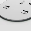Дзеркало Mixxus Premium ELLIPSE MV05-90x70-REVERSE (LED Touch, Anti-fog, димер (3-6,5kK)) (MP6644)