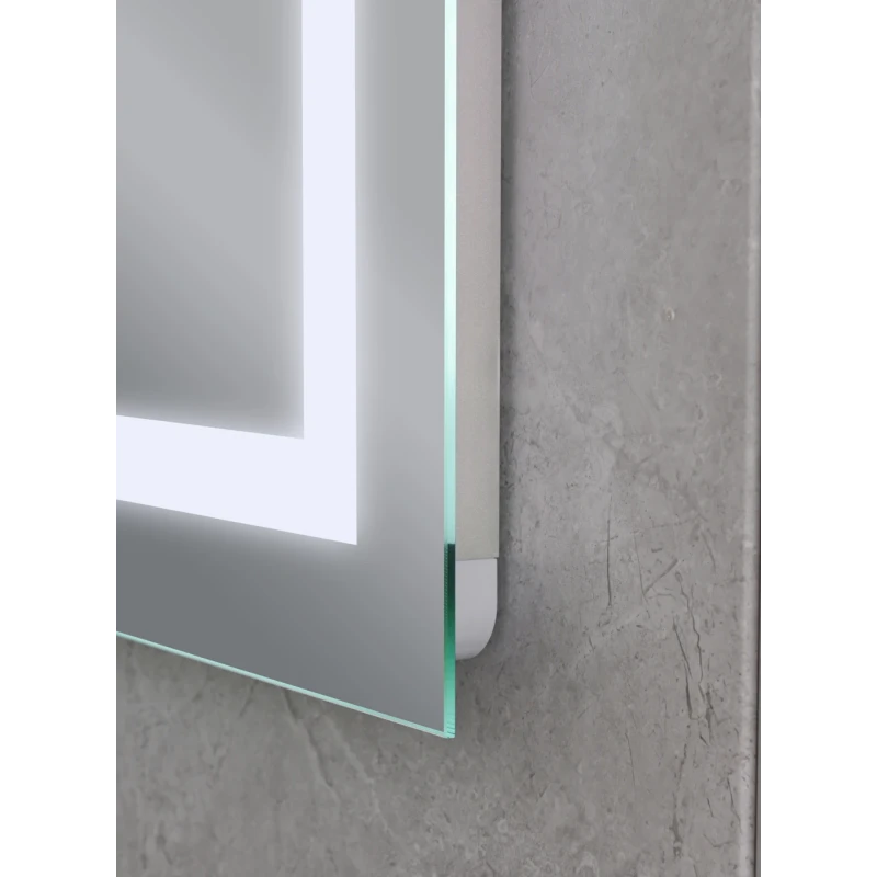 Дзеркало Mixxus TALL MR08-80x60-REVERSE з LED Touch, Anti-fog, димером, регулюванням яскравості (MI6659)